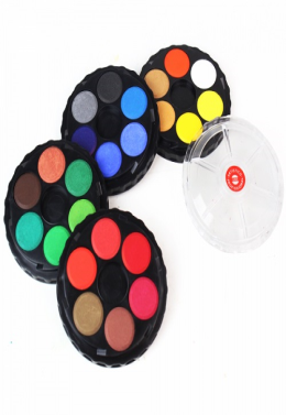 Estojo Aquarela Pastilha C/24 171506 Koh-i-noor